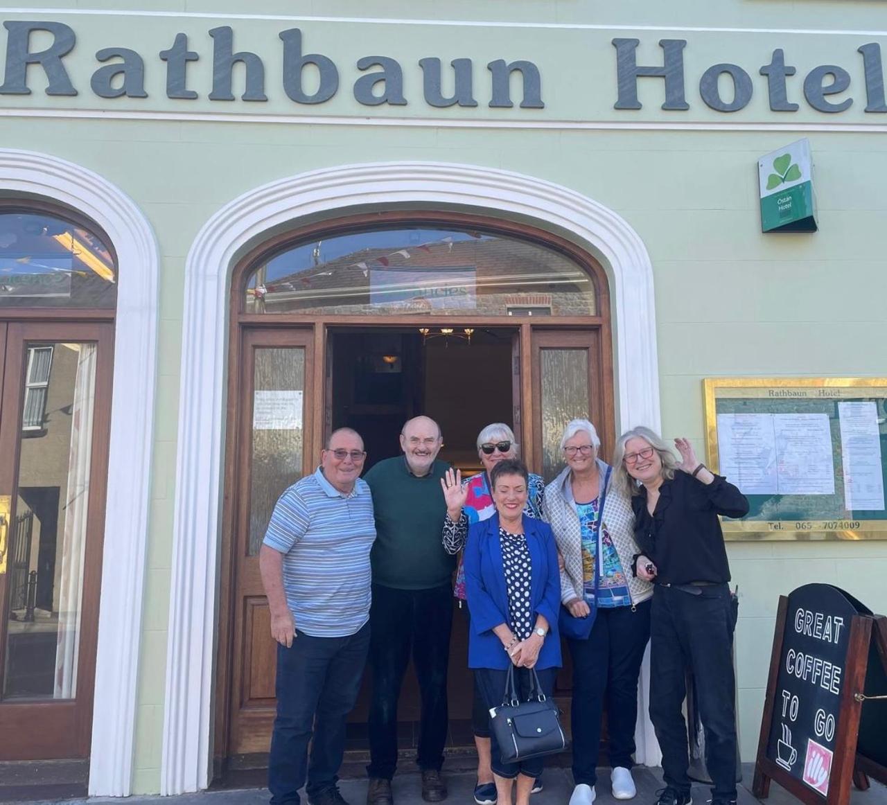 Rathbaun Hotel Lisdoonvarna Bagian luar foto