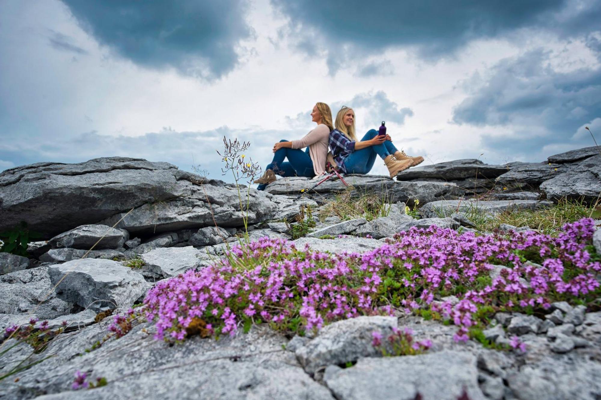 Rathbaun Hotel Lisdoonvarna Bagian luar foto