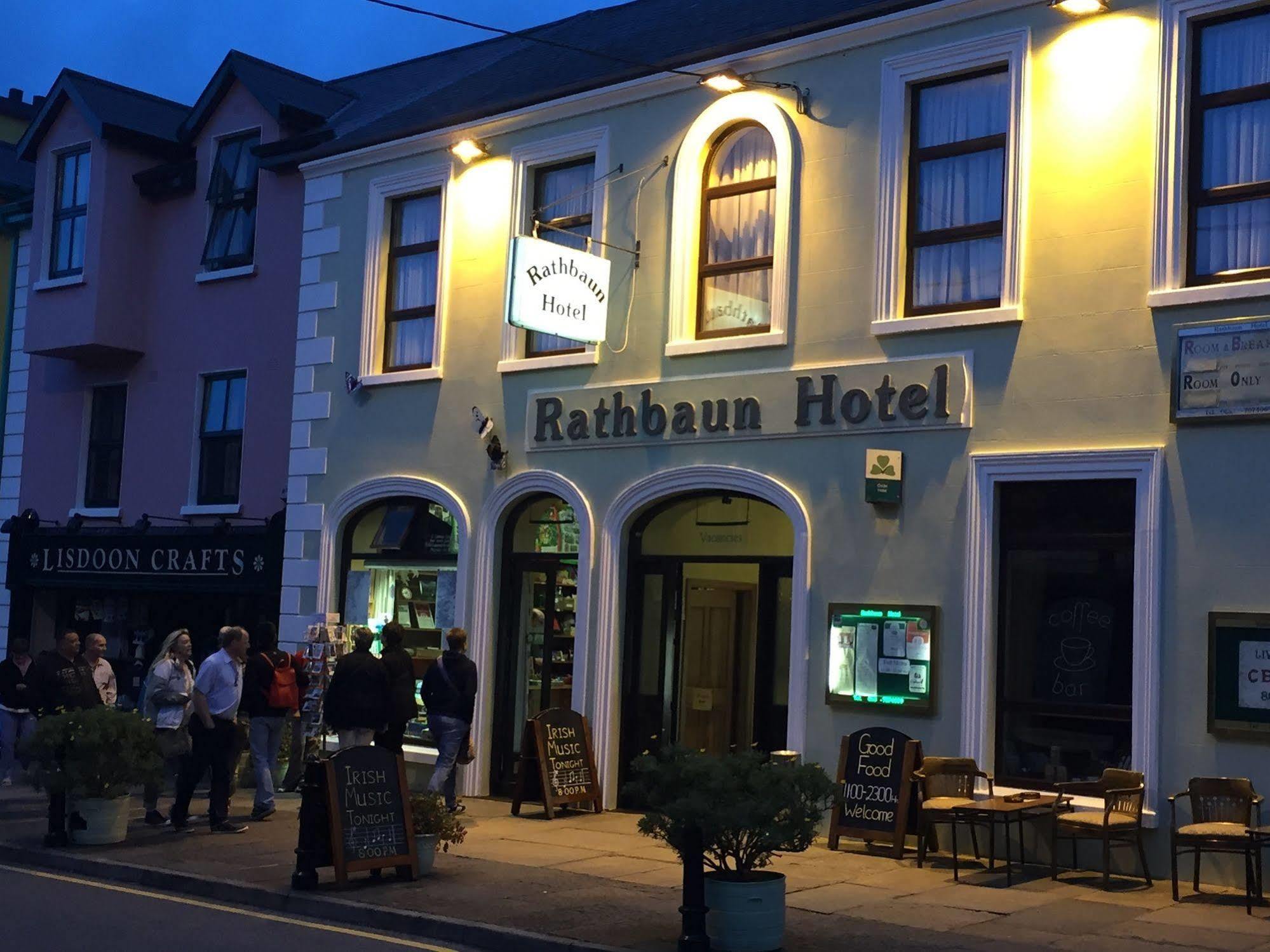 Rathbaun Hotel Lisdoonvarna Bagian luar foto