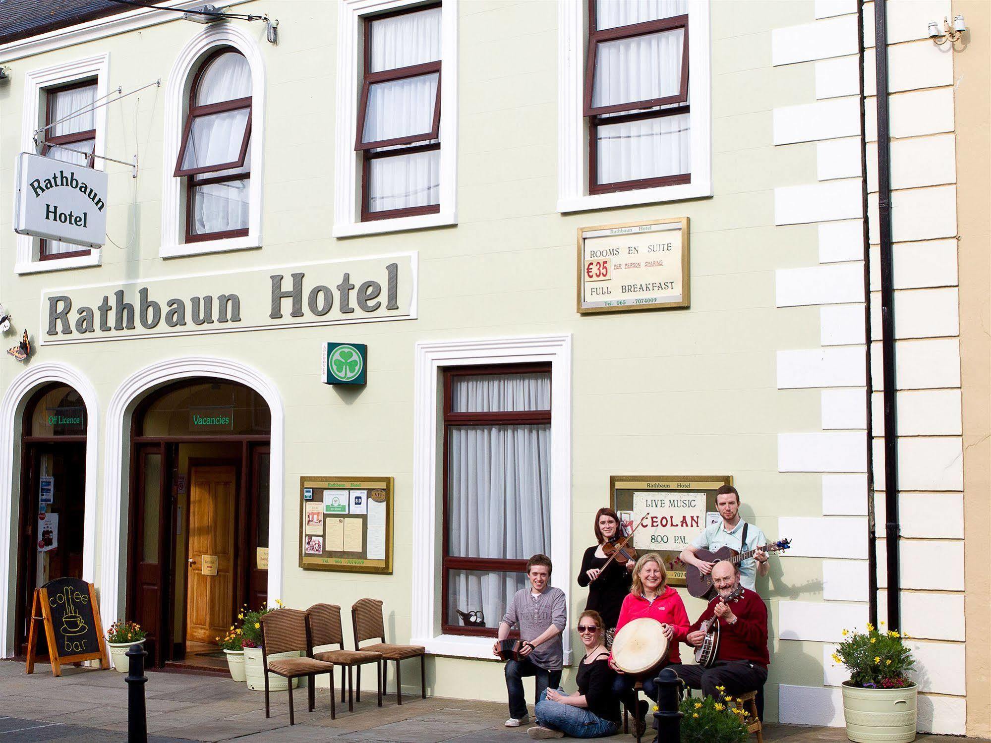 Rathbaun Hotel Lisdoonvarna Bagian luar foto