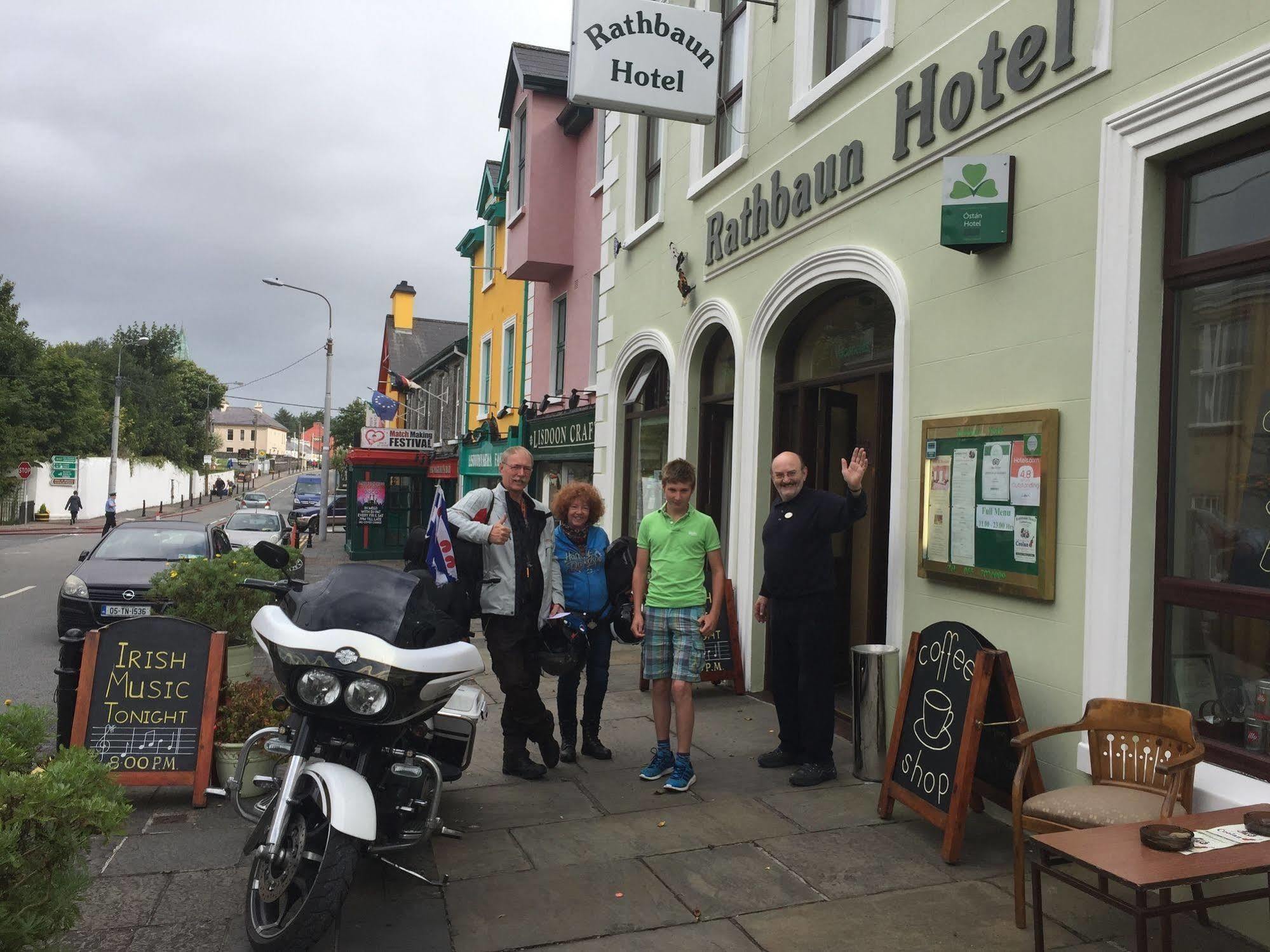 Rathbaun Hotel Lisdoonvarna Bagian luar foto