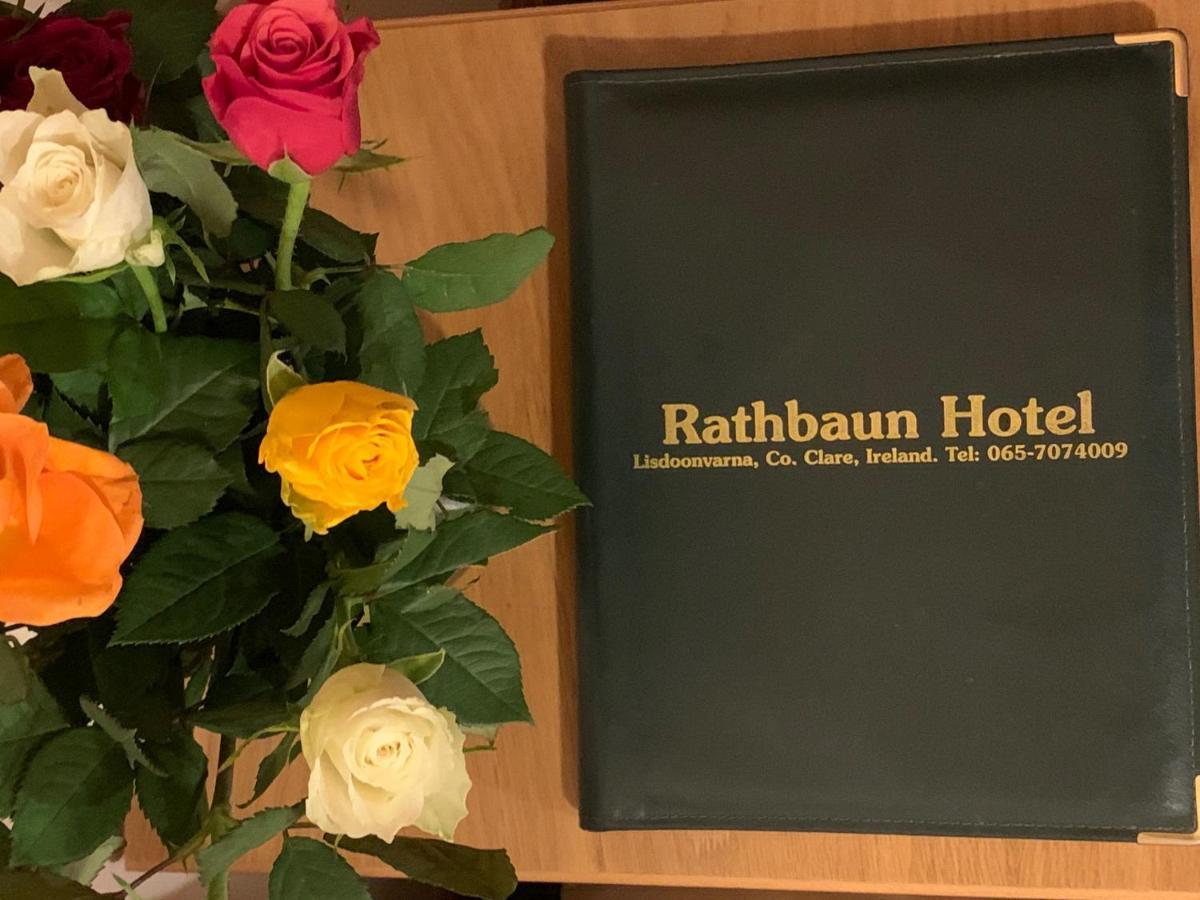 Rathbaun Hotel Lisdoonvarna Bagian luar foto